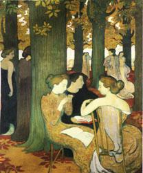 Maurice Denis The Muses china oil painting image